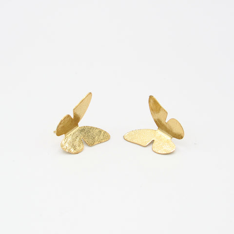 Butterfly Mini Golden Studs Earrings