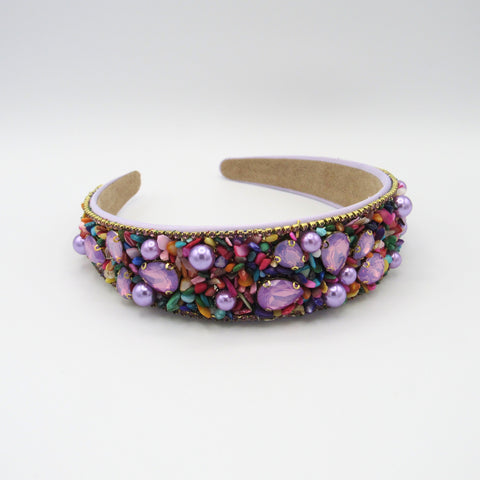 Spring Crystals Headband