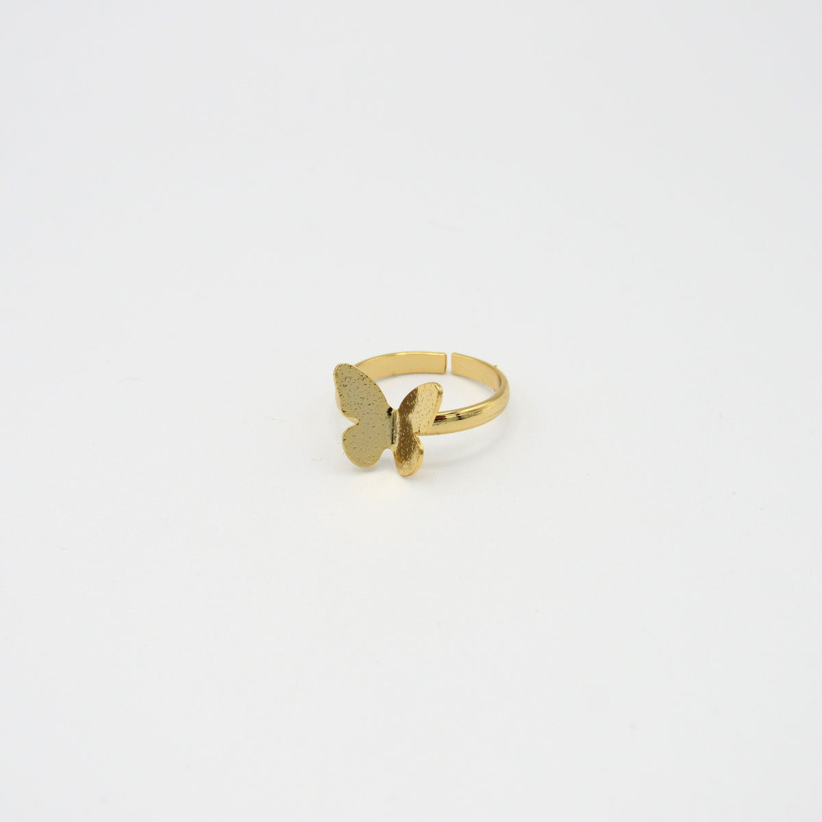 Mini Butterfly Golden Ring