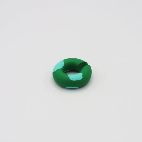 Green Clay Ear Cuff