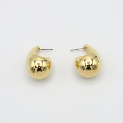 Irregular Golden Studs Earrings