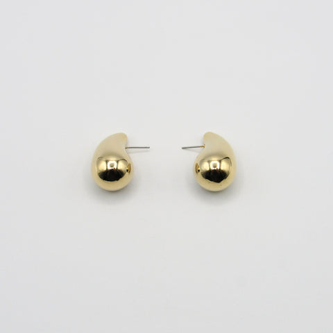 Drop Golden Studs Earrings