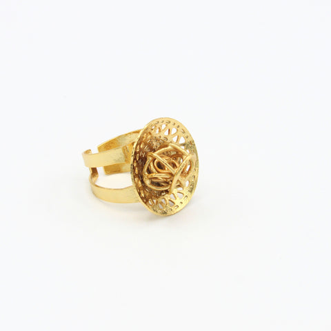 Creeper Golden Ring