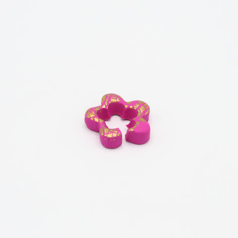 Clay Star Fuchsia Ear Cuff