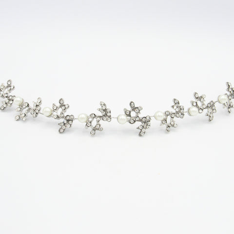 Sparkly Musa Silver-Tone Tiara