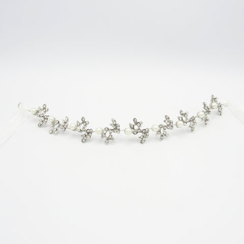 Sparkly Musa Silver-Tone Tiara