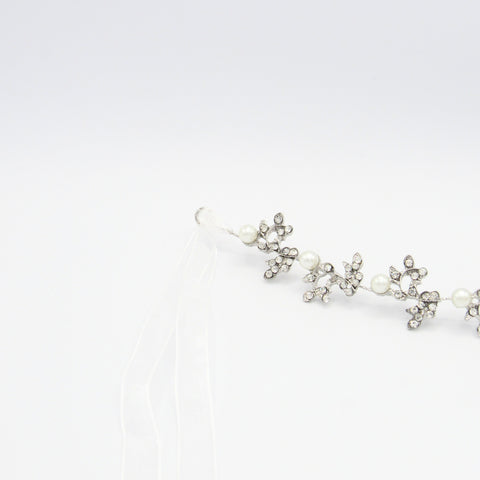 Sparkly Musa Silver-Tone Tiara