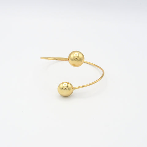 Ovals Golden Bracelet