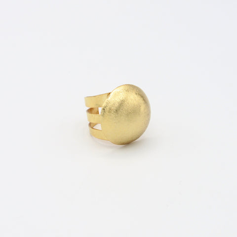 Oval Musa Golden Ring