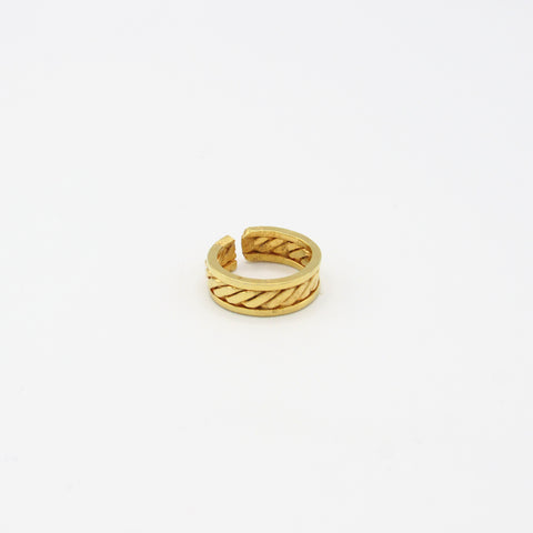 Chain Golden Ring