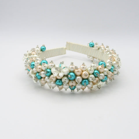 Woven Turquoise Headband