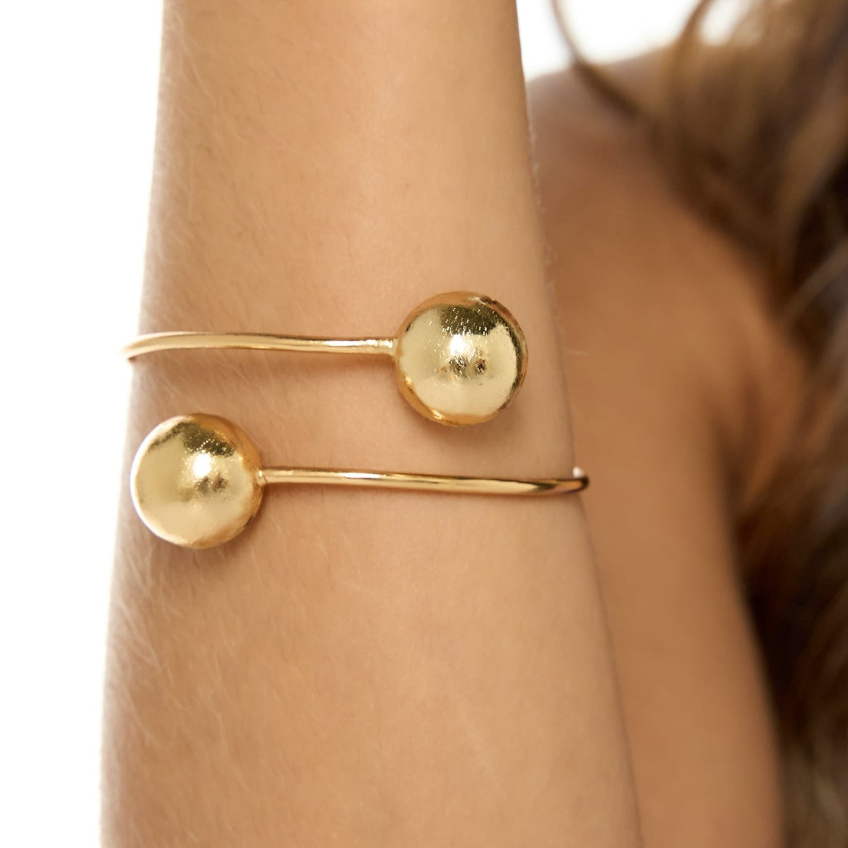 Ovals Golden Bracelet