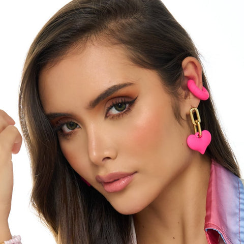 Fuchsia Ear Cuff