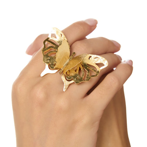 Butterflies Golden Ring