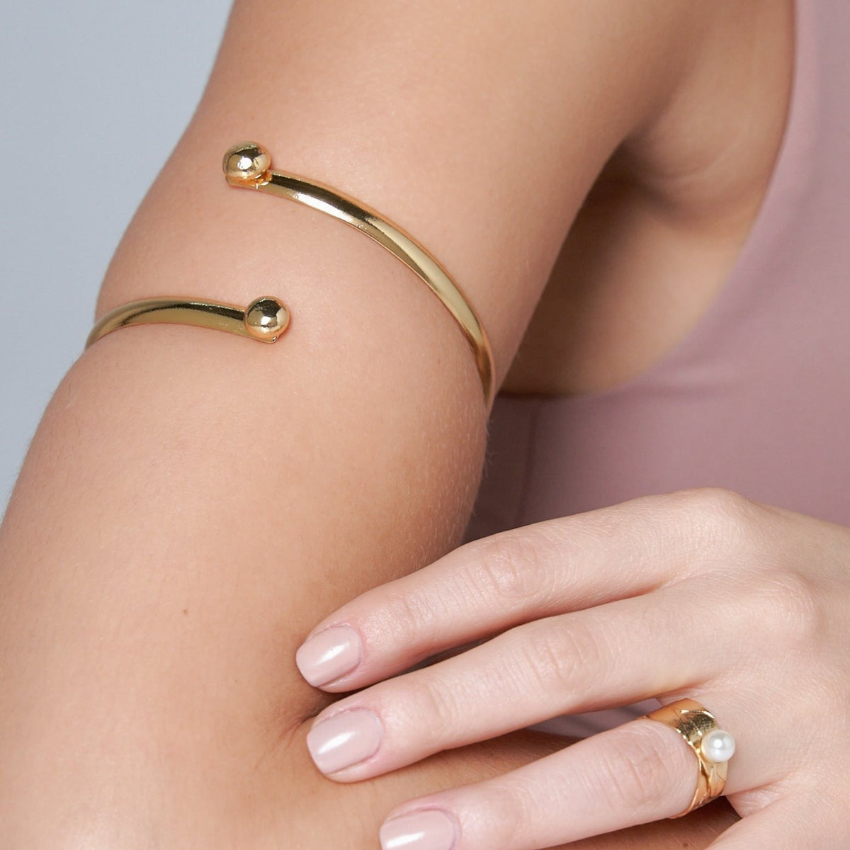 Golden Spiral Bracelet