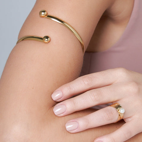 Golden Spiral Bracelet