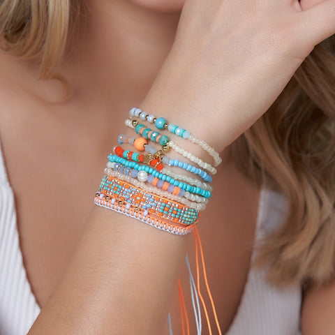 Multicolor Boreal Bracelet Set