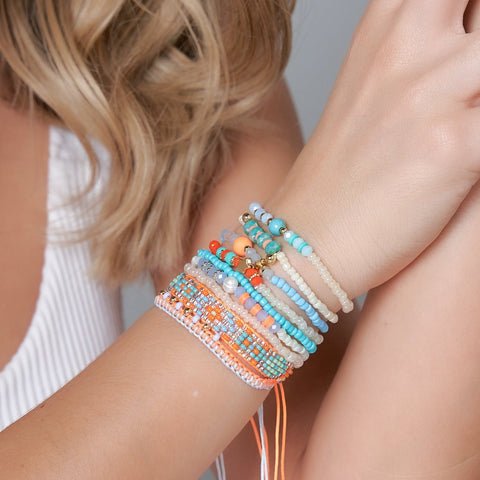 Multicolor Boreal Bracelet Set