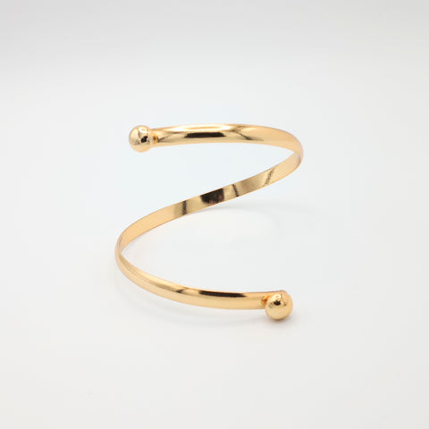 Golden Spiral Bracelet