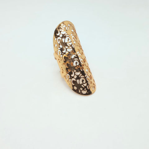 Texture Golden Ring