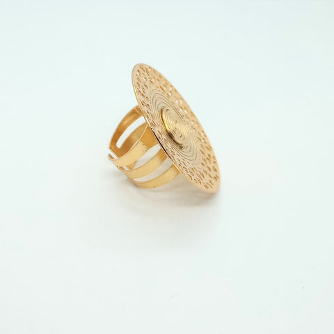 Spiral Golden Ring