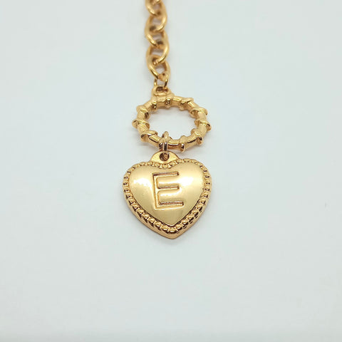 Heart Golden Necklace