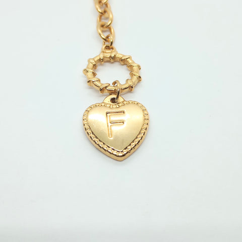 Heart Golden Necklace