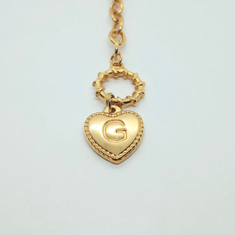 Heart Golden Necklace