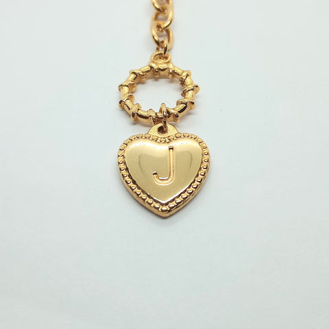 Heart Golden Necklace