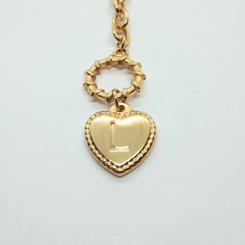 Heart Golden Necklace