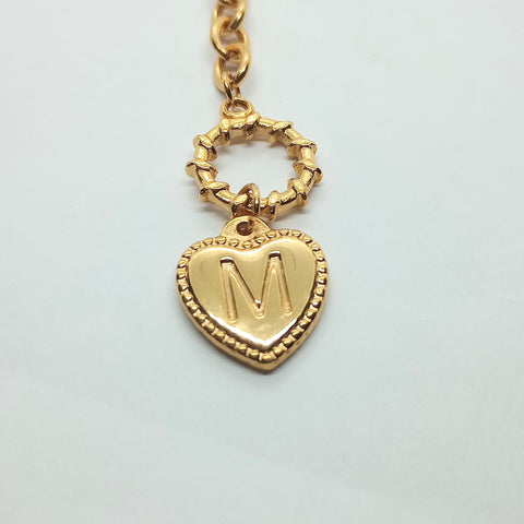 Heart Golden Necklace