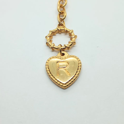 Heart Golden Necklace