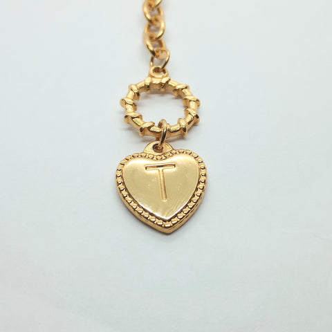 Heart Golden Necklace