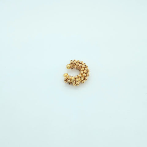 Twisted Golden Ear Cuff